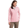 Sport-Tek Ladies 1/4 Zip Sweatshirt